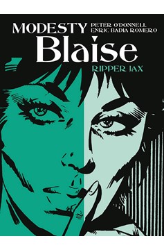 Modesty Blaise Graphic Novel Volume 29 Children of Lucifer