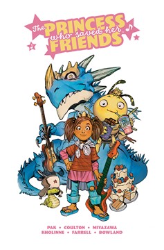 Princess Who Saved Her Friends Hardcover Ogn