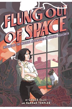 Flung Out of Space Graphic Novel (Mature) Hardcover