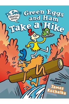 Dr. Seuss Hardcover Graphic Novels Volume 3 Green Eggs and Ham Take a Hike