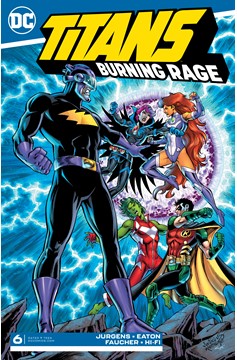 Titans Burning Rage #6 (Of 7)