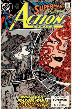 Action Comics #645 [Direct] Very Fine -