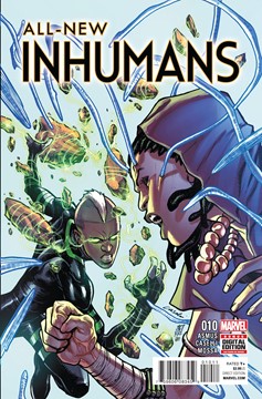 All-New Inhumans #10 (2015)