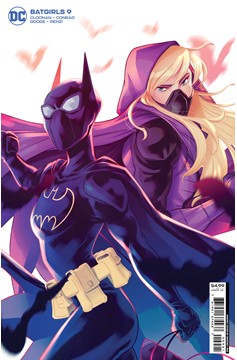 Batgirls #9 Cover B Sweeney Boo Card Stock Variant