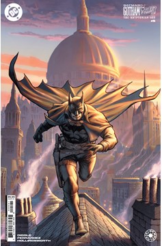 Batman Gotham by Gaslight: The Kryptonian Age #5 Cover B Marco Santucci Card Stock Variant (Of 6)