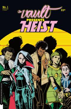 Heist How To Steal A Planet #1 Cover B Hernandez Homage
