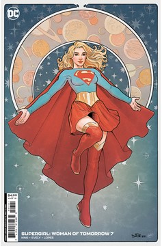 Supergirl Woman of Tomorrow #7 Cover B Nicola Scott Variant (Of 8)