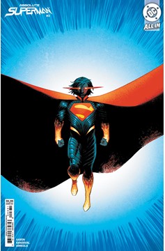 Absolute Superman #3 Cover B Declan Shalvey Card Stock Variant