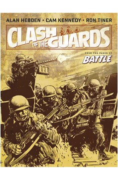 Clash of the Guards Graphic Novel