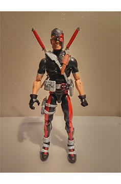 Marvel Legends Series Deadpool Agent of Weapon X Force 12-Inch Action Figure