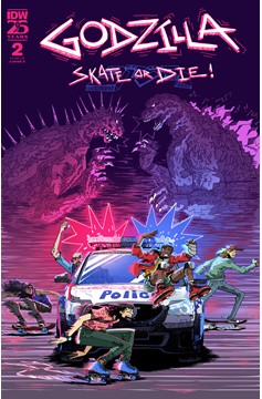 Godzilla: Skate or Die #2 Cover A Joyce