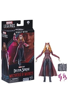 Marvel Legends Scarlet Witch, Doctor Strange In The Multiverse of Madness