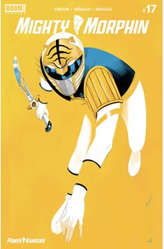 Mighty Morphin #17 Cover F Last Call Reveal Variant Masellis
