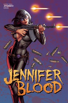 Jennifer Blood #3 Cover B Linsner (Mature)