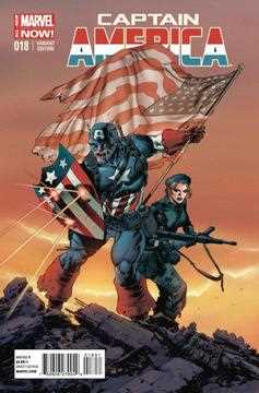 Captain America #18 1 for 20 Variant Team Up (2012)