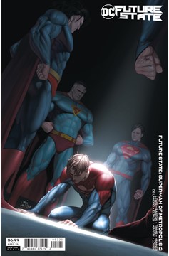 Future State Superman of Metropolis #2 Cover B Inhyuk Lee Card Stock Variant (Of 2)