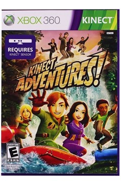 Xbox 360 Xb360 Kinect Adventures 