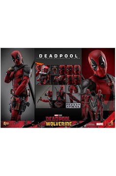 Deadpool (Deadpool & Wolverine) Sixth Scale Figure By Hot Toys