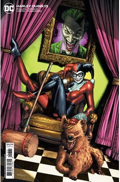 Harley Quinn #13 Cover D Incentive 1 For 25 Mico Suayan Card Stock Variant (2021)