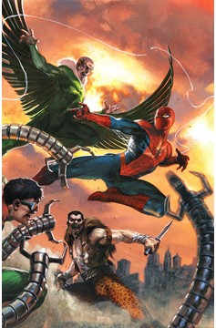Amazing Spider-Man #54 Gabriele Dell'otto Connecting Virgin Variant 1 for 50 Incentive