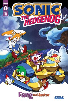 Sonic the Hedgehog: Fang the Hunter #1 Fonseca 1 for 10 Incentive