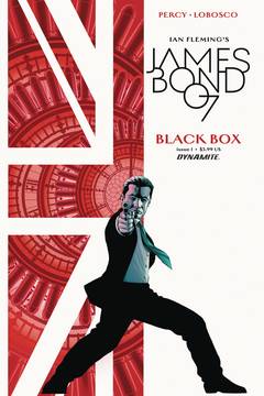 James Bond #1 Cassaday Cover Percy Signed