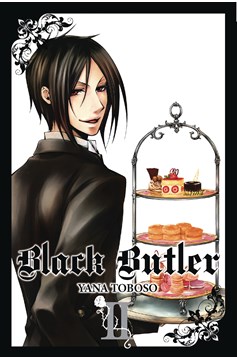 Black Butler Manga Volume 2 New Printing