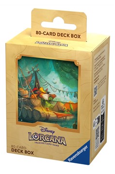 Disney Lorcana Tcg: Into The Inklands Deck Box - Robin Hood
