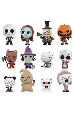 Mystery Minis Nightmare Before X-Mas 12pc Blind Mystery Box Disp