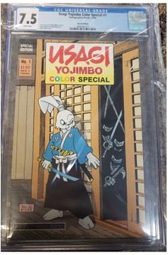 Usagi Yojimbo Color Special #1 Cgc 7.5