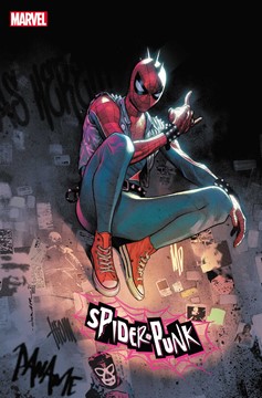 Spider-Punk 1 Poster