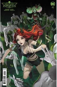 Poison Ivy #13.2 Knight Terrors #2 Cover B Lesley Leirix Li Card Stock Variant (Of 2)