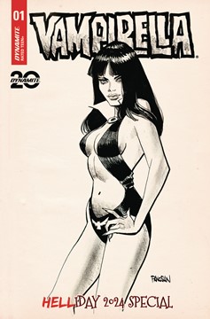 Vampirella Helliday 2024 Special #1 Cover C Panosian