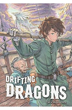 Drifting Dragons Manga Volume 5