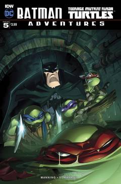 Batman Teenage Mutant Ninja Turtles Adventures #5 1 for 10 Incentive