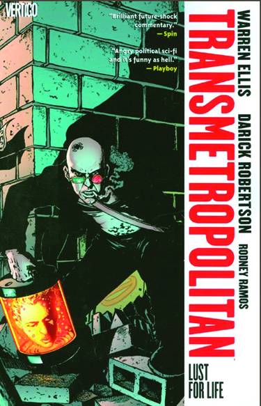 Transmetropolitan Graphic Novel Volume 2 Lust For Life New Edition