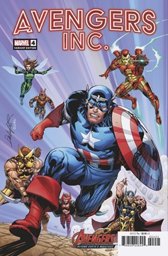 Avengers Inc. #4 Salvador Larroca Avengers 60th Variant