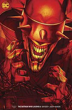 Batman Who Laughs #6 Variant Edition (Of 6)