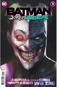 Batman the Joker War Zone #1 (One Shot) Cover A Ben Oliver (Joker War)