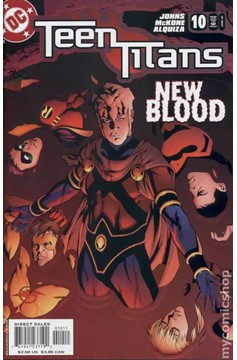 Teen Titans #10 (2003)