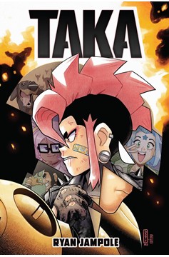 Taka Graphic Novel