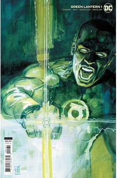 Green Lantern #1 Inc 1 In 25 Alex Maleev Card Stock Variant (2021)