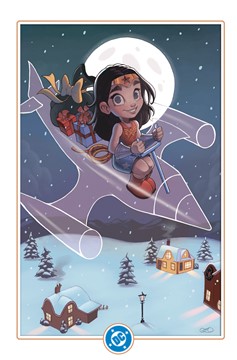 Wonder Woman #16 Cover D Chrissie Zullo DC Winter Wonderland Card Stock Variant