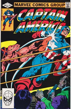 Captain America #271 [Direct]