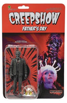 Creepshow Fathers Day 3-3/4 Inch Retro Action Figure