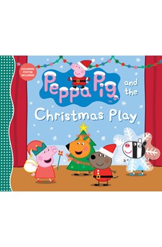 Peppa Pig and the Christmas Play (Hardcover Book)