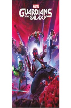 Guardians of the Galaxy Key Art Poster	