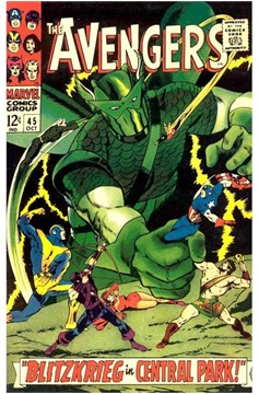Avengers Volume 1 (1963) #45 Hercules Joins Avengers