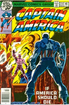Captain America #231 [Regular Edition] - Vf- 7.5