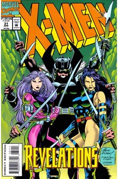 X-Men #31 [Direct Edition]-Near Mint (9.2 - 9.8)